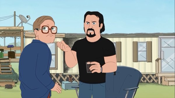 Парни из Трейлерпарка Майк