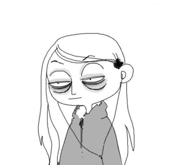 Мем девушка не выспалась