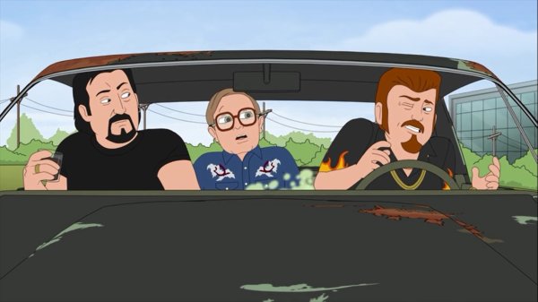 Парни из Трейлерпарка Майк