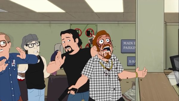 Парни из Трейлерпарка сериал 2001–2016