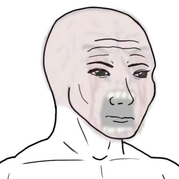 Wojak smirk