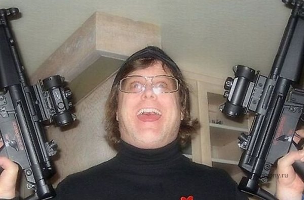 Смешное оружие