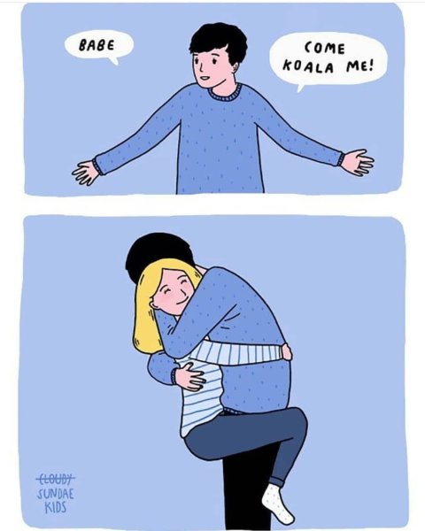 Мемы про объятия