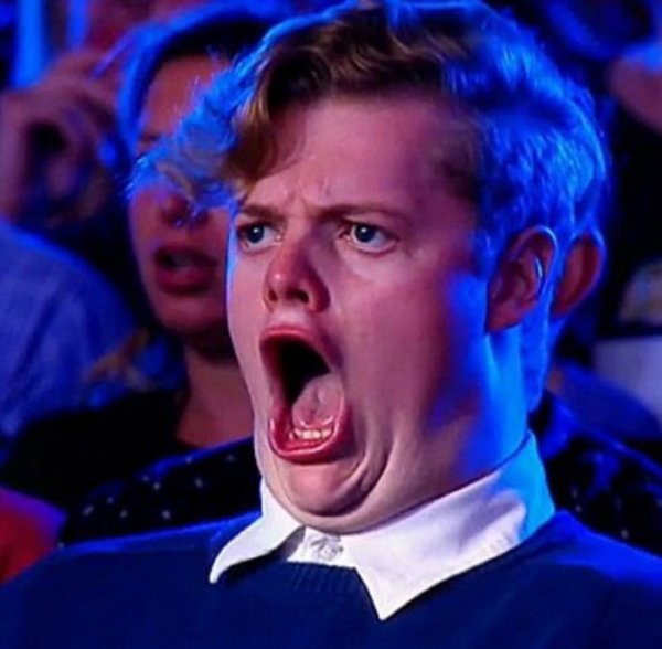 Сильное удивление