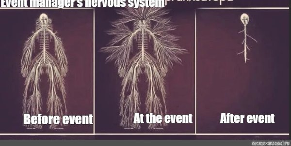 Нервная система организатора