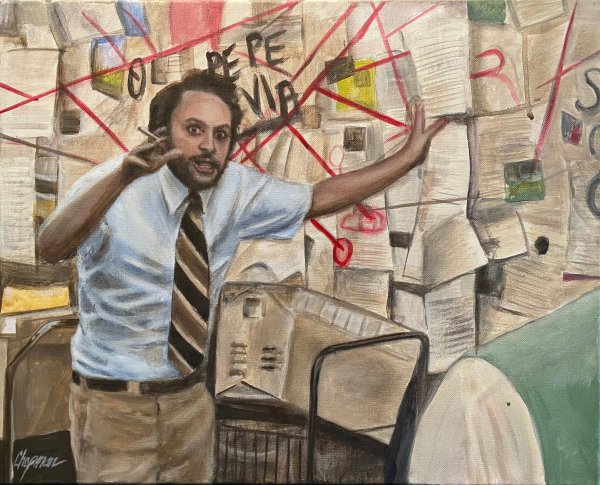 Чарли Дэй, «в Филадельфии всегда солнечно» – «теория заговора»