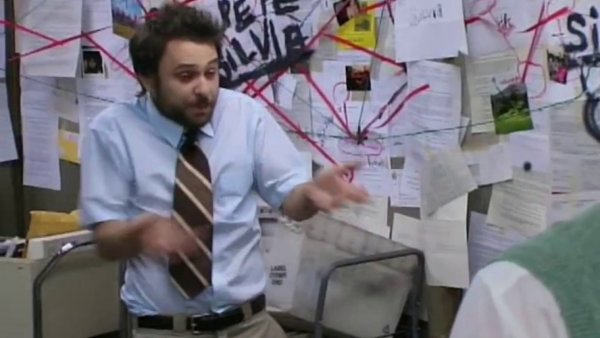 Чарли Дэй в Филадельфии всегда солнечно