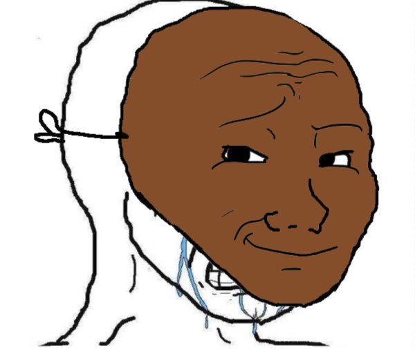 Человек для мема