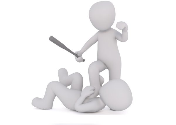 Человечки дерутся