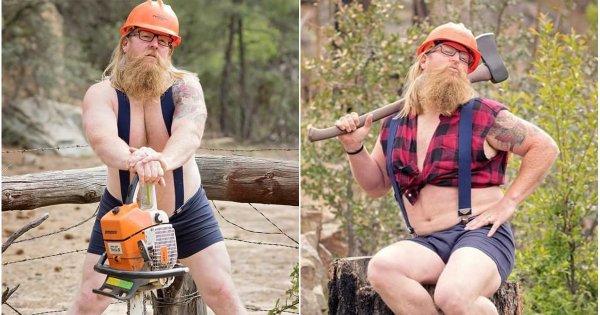 Канадский лесоруб