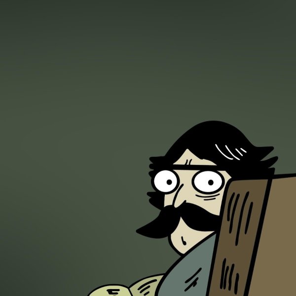 Усатый мужик из мемов