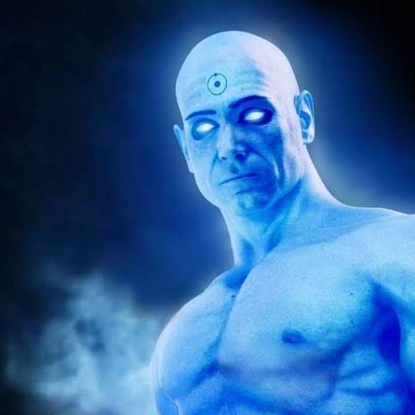 Watchmen доктор Манхэттен