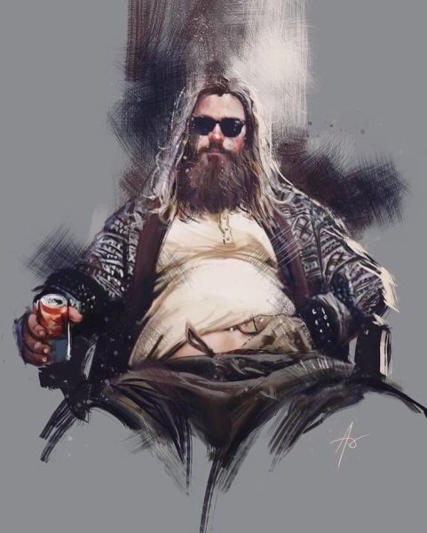 Толстый тор Лебовски