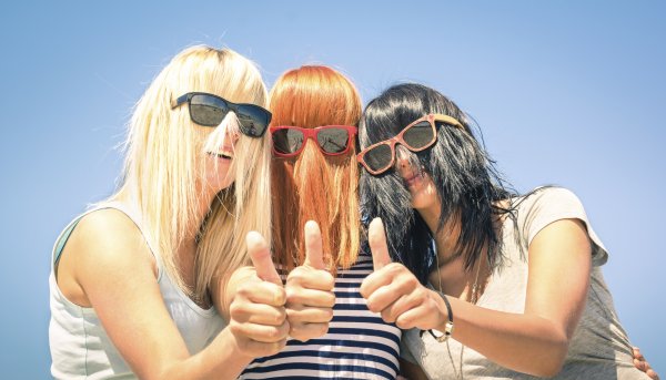 Подруги картинки прикольные