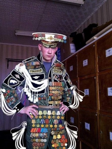 Дембельская форма мотошвейные войска