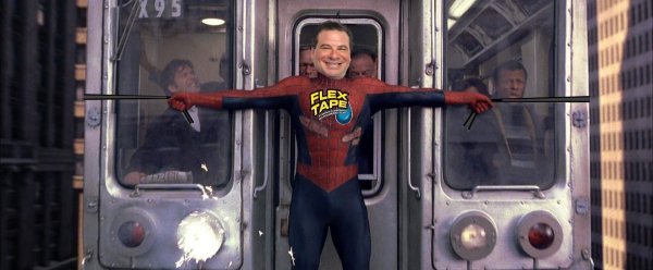 Тоби Магуайр человек паук 2