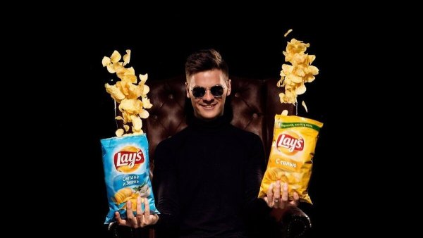 Реклама чипсов