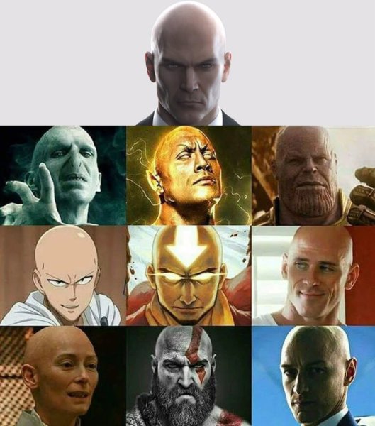 Самые известные персонажи