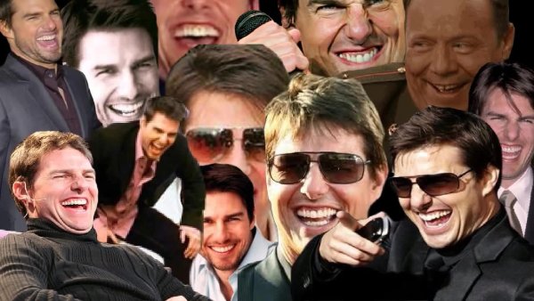 Много людей смеются