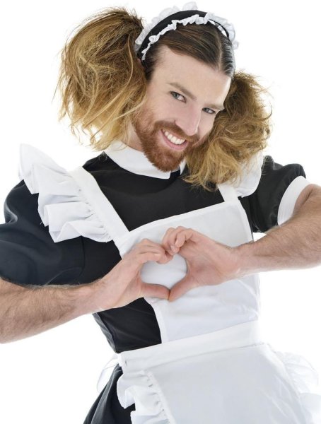 Горничный мужчина