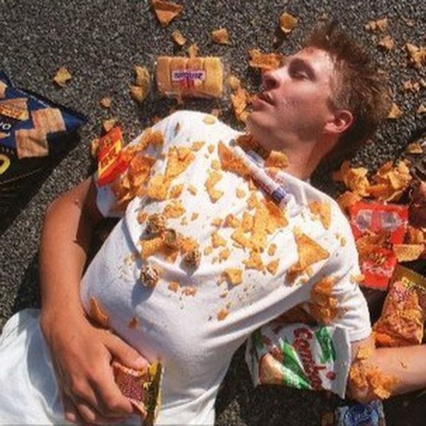 Фотосессия с чипсами