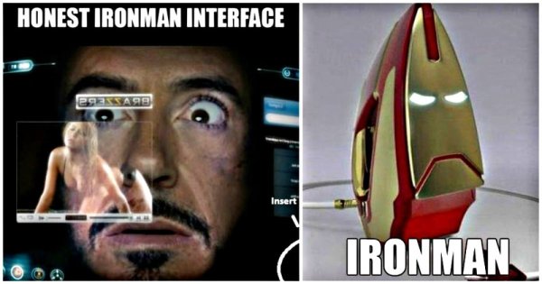 Глаза Тони Старка