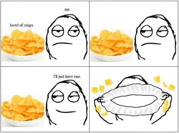 Шутки про чипсы