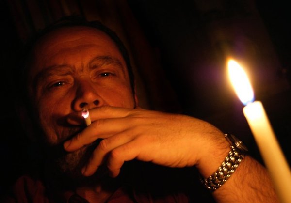Мужик со свечой