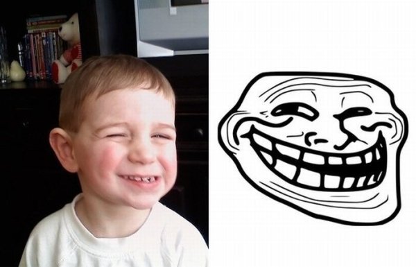 Смешные лица из мемов