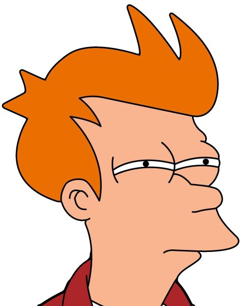 Футурама подозрительный Фрай