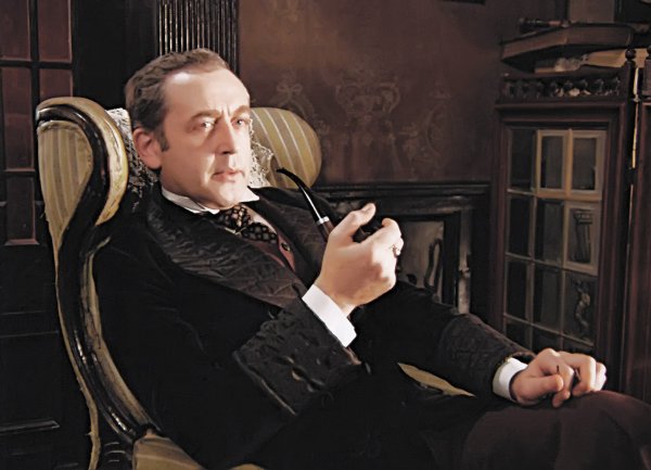 Василий Ливанов шерлак Хомс