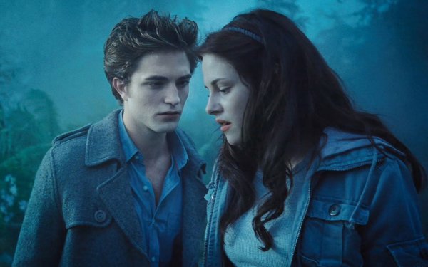 Белла и Эдвард Сумерки 2008