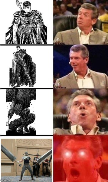 Винс макмэн Мем