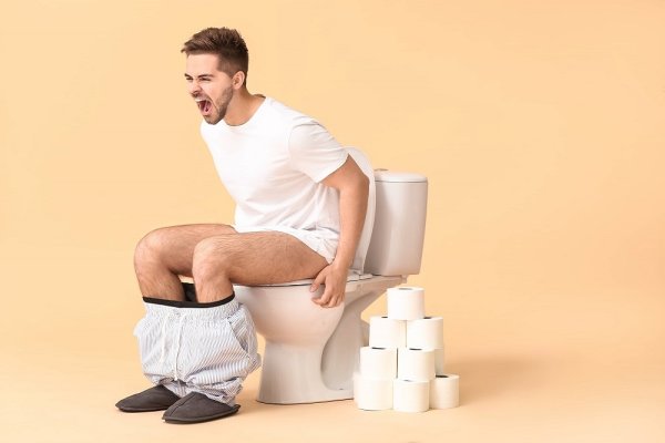 Поза орла на унитазе