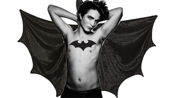 Роберт Паттинсон Бэтмен