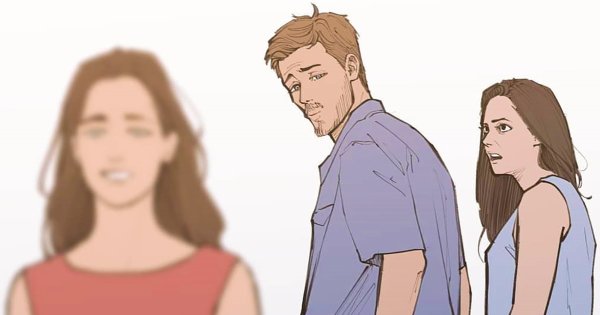 Мемы про девушек и парней