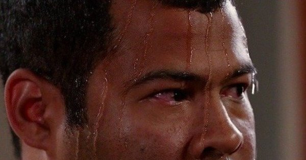 Человек в поту