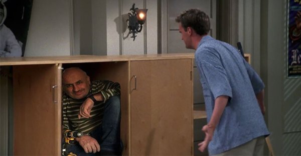 Мужик в шкафу