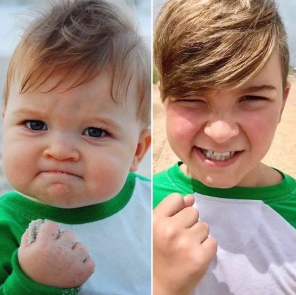 Мальчик с кулачком