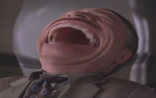 Человек паук смех