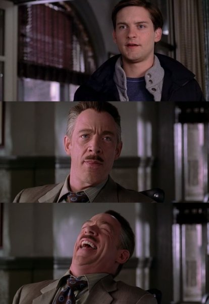 Джей Джона джеймсон Мем