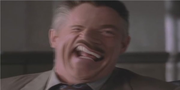 Джей Джона джеймсон смеется