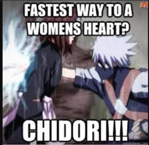 Какаши и Рин Чидори