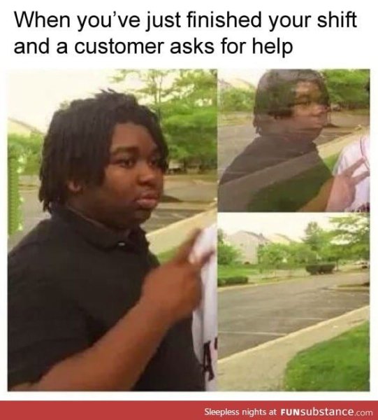 Негр исчезает