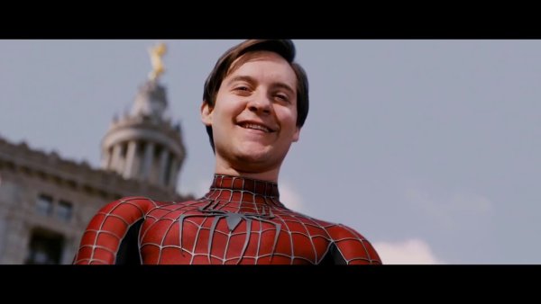 Spider man Тоби Магуайр