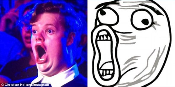 Мемы удивленный