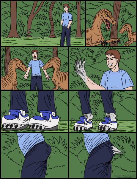 Превращение человека в собаку