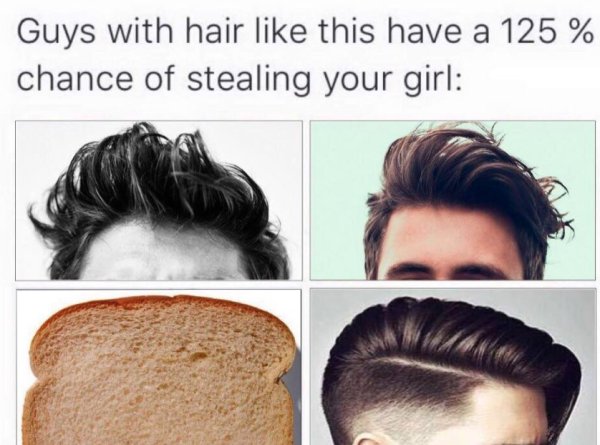 Мем прическа которая Нравится