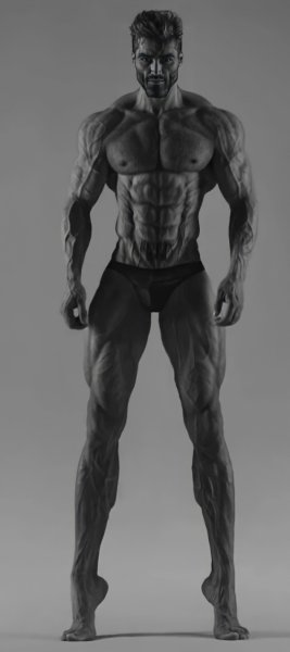 Гигачад Эрнест Халимов рост