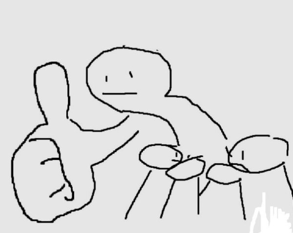 Мемы с человечками